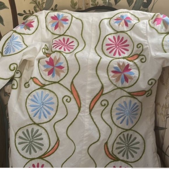 Gretchen Scott linen jacket - Size Medium - Perfect for summer! - Picture 3 of 5